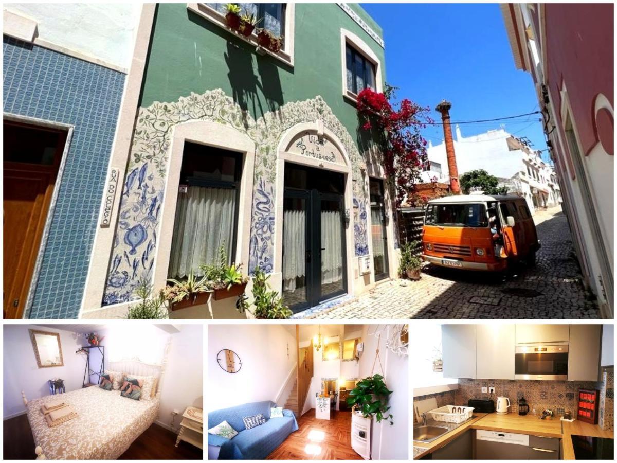 Charming Portuguese Style Apartment, For Rent "Vida A Portuguesa", "Fruta Or Polvo" Alojamento Local Portimão Eksteriør bilde